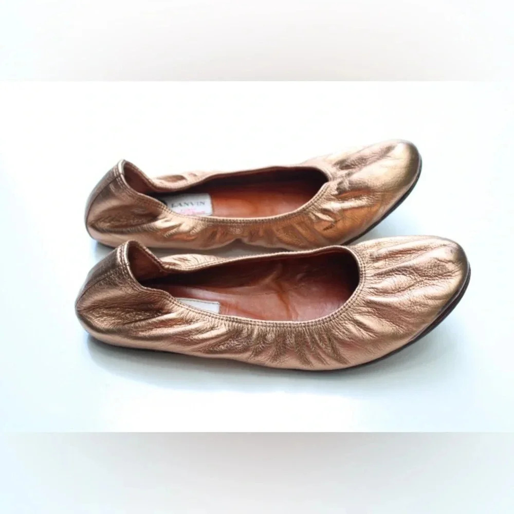 Lanvin ballet flats